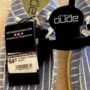New with tags . Hey dudes women size 8